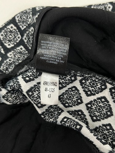 WHBM Pantalone Donna Petite Taglia 2P Slim Caviglia Modello Casa Bianca Mercato Nero - Foto 9 di 10