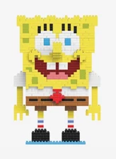 Spongebob Squarepants BRXLZ Nickelodeon Character Puzzle Figure FOCO NEW!!