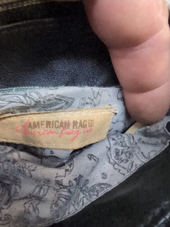 Bolso Bandolera American Rag Bolso de Hombro Cuero Sintético De Colección B1 Foto 3 de 3