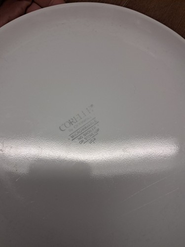6 Corelle APRICOT GROVE Dinner Plates 10 1/4" Euc Bin 179 - Picture 8 of 9