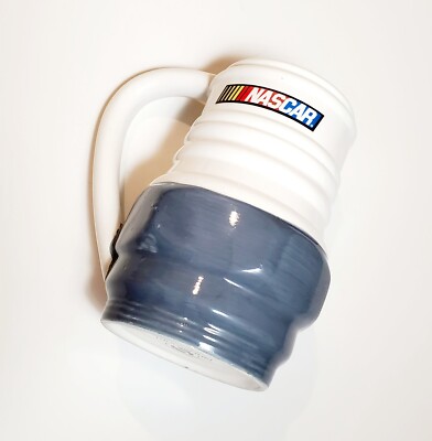 Nascar Officially Licensed 2005 Jumbo Spark Plug Ceramic Mug with Handle