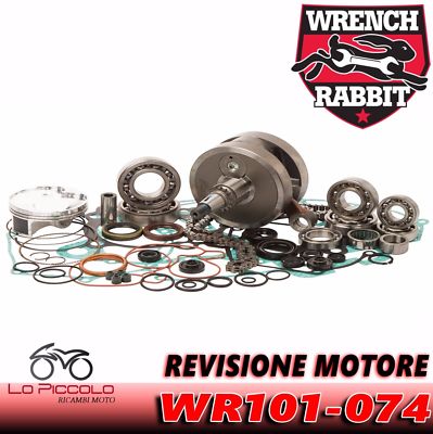 KIT REVISIONE MOTORE ALBERO PISTONE WRENCH RABBIT SUZUKI RMZ 250