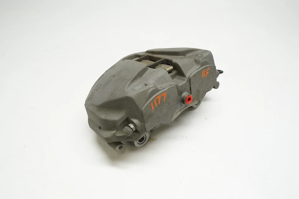 2017-2023 AUDI A4 S Line - Passenger Front Brake Caliper OEM - Image 3 of 4