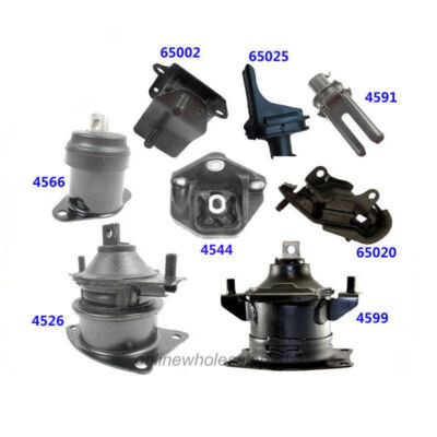 8PCS Set Engine Motor & Trans. Mount Fits 2004-2006 Acura TL 3.2L Auto Hydraulic