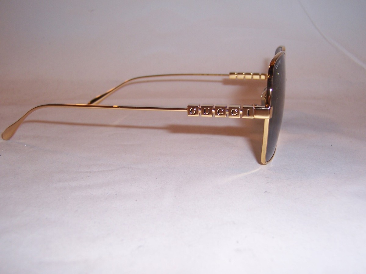 BOYA　GUCCI サングラス Gucci GG1834S 005 Cat Eye Sunglasses Orange - eye-oo.com