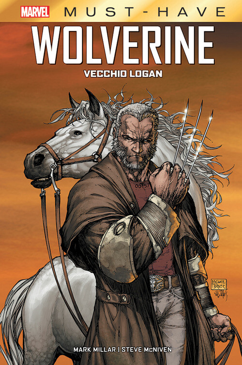 VECCHIO LOGAN. WOLVERINE MILLAR MARK, MCNIVEN STEVE