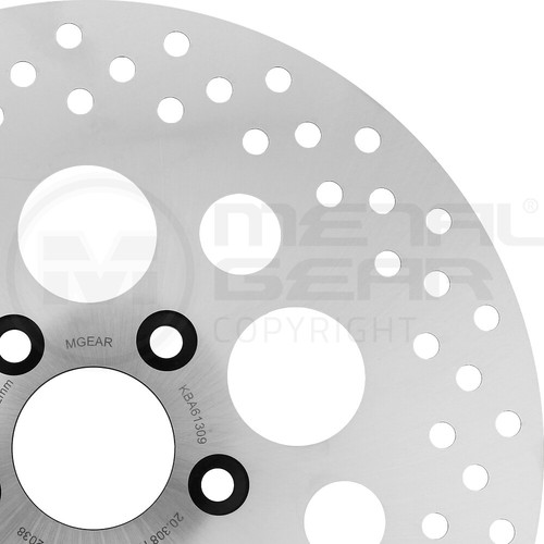 Rear Brake Disc for HARLEY FXDB-D 1340 Sturgis 1992-1992 - Picture 2 of 4