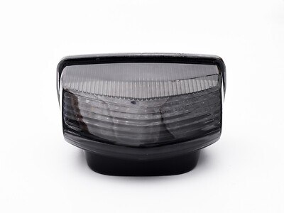 Sequential LED Tail Light Smoke Int. Turn Signals fit Honda 2007-2012 CBR600RR