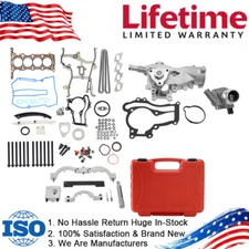 Head Gasket + Timing Chain Tool & Water Pump For 2011-16 Cruze Sonic Encore 1.4T