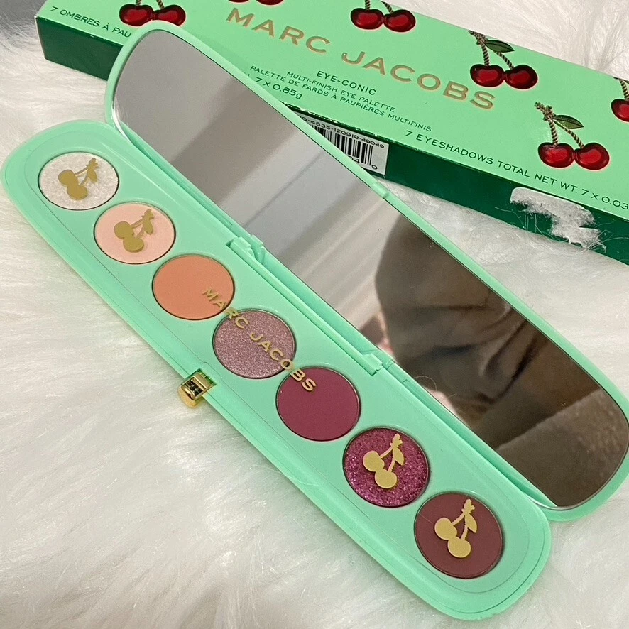 New in box Marc Jacobs Eye-Conic Multi Finish Eye Palette-880 CHERRFIC -7 Colors - Image 2 of 4