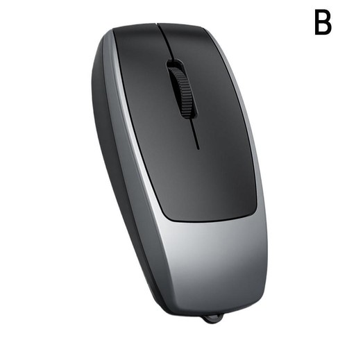 New Wireless Mini Bluetooth Mouse with Card Insertion y For Silent E3Y7 - Picture 23 of 24