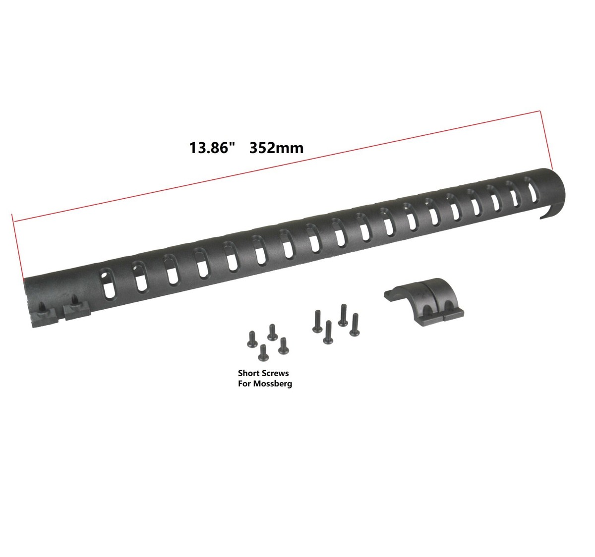 Heat Shield F Mossberg 12 GA 500 500A 590 & Remington 870 Pump