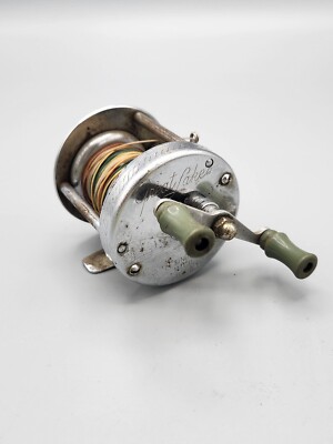 Vintage Great Lakes S-30 Casting Reel Lexington Mich. USA
