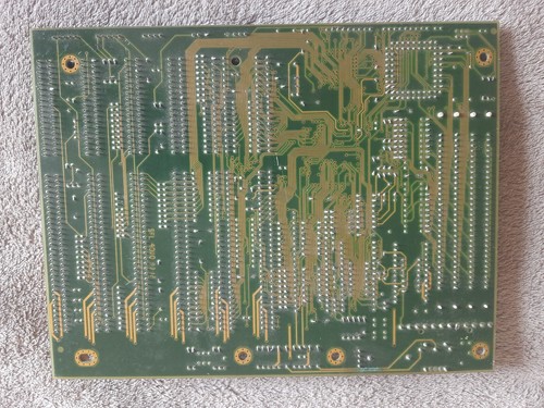 Carte mère 386 4 x 30 broches simm, 6 x emplacements ISA, AM386 SX-40, coprocesseur REV-2.1 - Photo 6/7