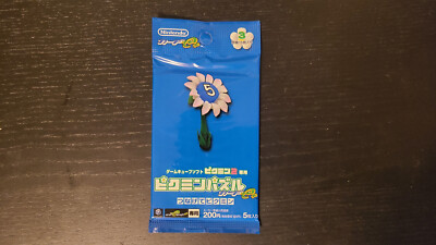 Pikmin Card-e+ Blue #3 GBA e-Reader Card Booster Pack Sealed