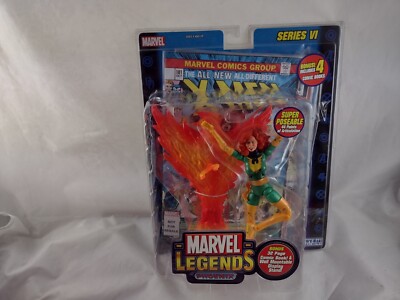 Marvel Legends Series VI Phoenix Actionfigur 4 Bonus Comic Variante