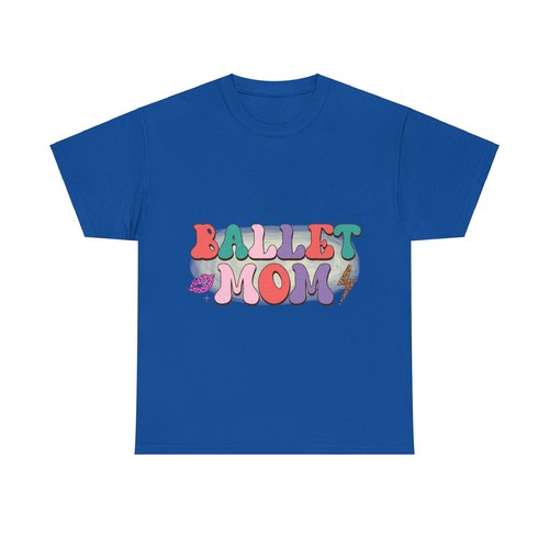 BALLET MOM T-Shirt Dance Mother Tee Gift for Mom, Mum, Parent Family Apparel - Picture 10 of 21
