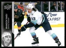 Brandon Tanev 2021-22 Upper Deck Extended Series #681 Seattle Kraken