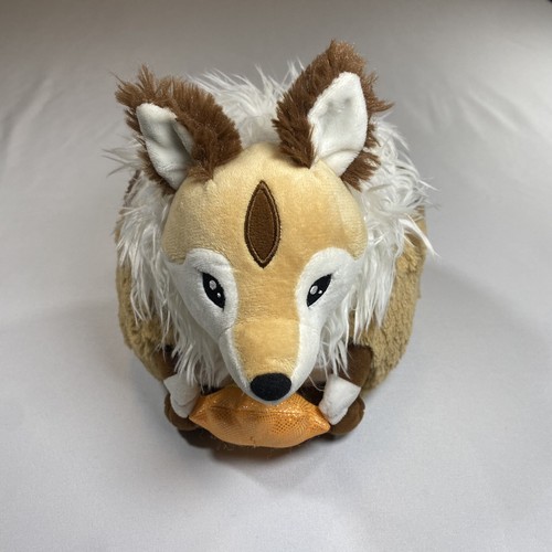Squishables Mini Skoll Sun Wolf 9" Tall Plush Norse NWT - Picture 2 of 9