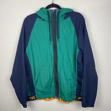 Nike Flex Full Zip Dri-Fit Jacket Mens Medium Colorful Colorblock Outdoor