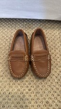 Ralph Lauren Telly Leather Penny Loafer. classic Boys Size 4.5. NWOT