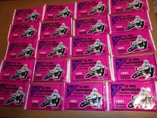 10 Packs 1991 Champs Top Pro Hi Flyers Motocross Motorcycle Trading Cards No Box