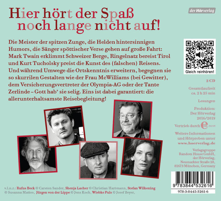 Thumbnail - Ich So Knallvergnügt Erwacht 2 Wilhelm Busch - Hörbuch