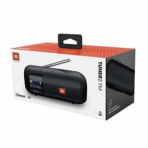 ② JBL Tuner 2 Radio portable Bluetooth DAB+ — Tuners — 2ememain