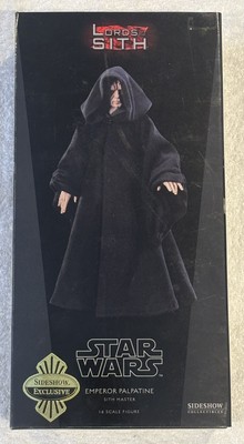 Sideshow Star Wars 1/6 Scale LORDS Of SITH EMPEROR PALPATINE Figur MISB