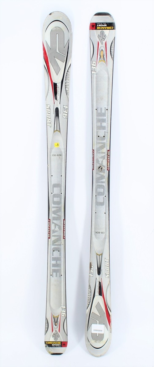 【美品】K2 COMANCHE 160cm MARKER MOD 10.0 K2 Comanche Pro Skis 160 cm Men's Marker M900 bindings for