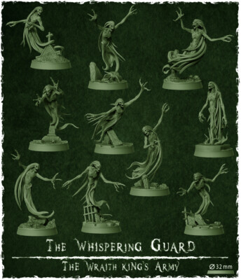 The Whispering Guard - Night haunting Proxy Mourn Death Ghost Chain Wraith Rasp