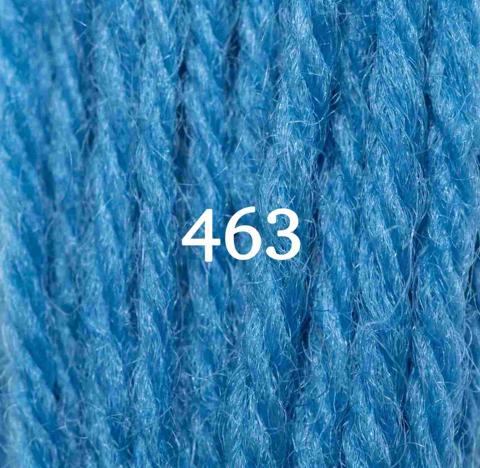 Appleton Crewel Wool - 27 Yd Skein - Cornflower Blue Color 463 | eBay
