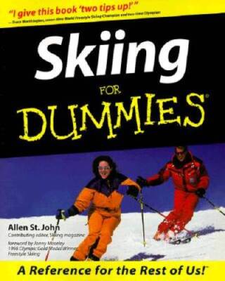 Skiing For Dummies - Paperback By Allen St.John - GOOD