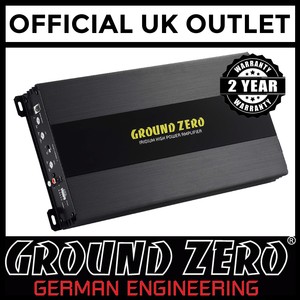Ground Zero GZIA 1.1450DX-II 1250 Watts Mono Block Class D