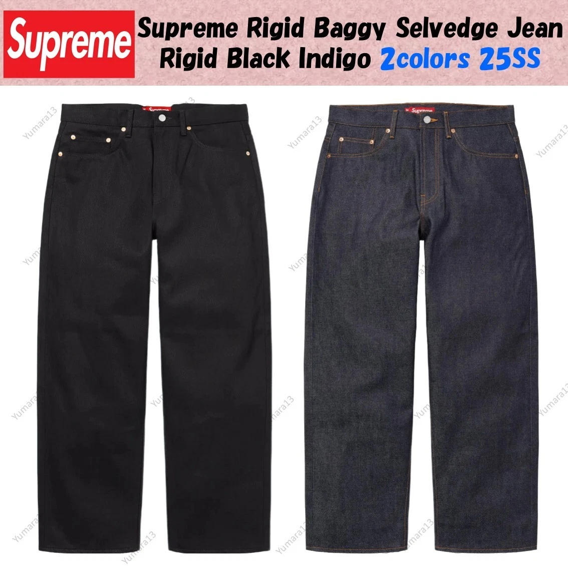 Supreme Regular 30 Size Jeans for Men for sale | eBay