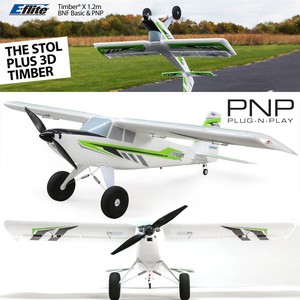 e flite timber x 1.2