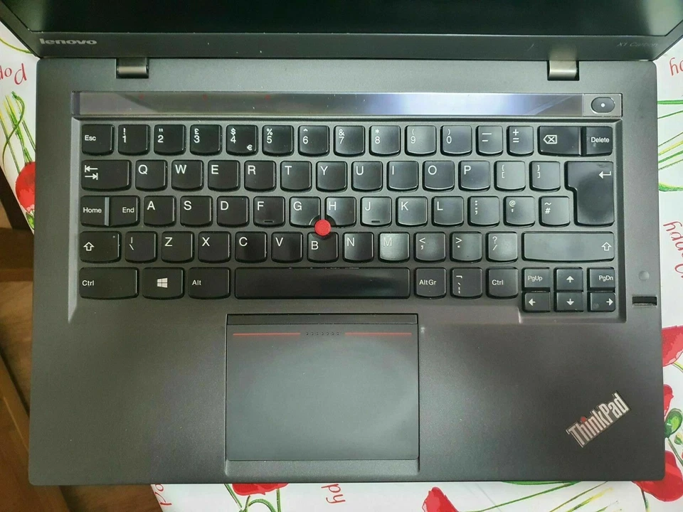 Lenovo ThinkPad X1 Carbon Intel Core I7-4600U 2.10GHZ 8GB RAM 512gb m2.ssd - Image 4 of 4