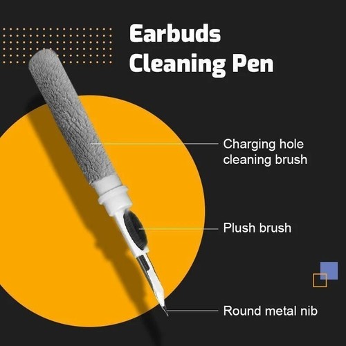 Bluetooth Earbuds Cleaning Pen Kit Clean Brush for Apple Airpods Earphones AU - Picture 10 of 16