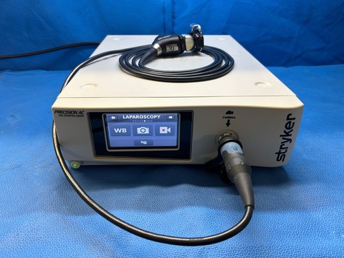 Stryker Precision AC HD Camera Console / Camera Head / 20mmCoupler / Camera Case