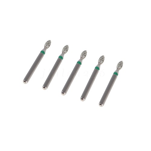 5-100pc SANDENT Dental Diamond Burs For High Speed Handpiece Friction Grip 1.6mm - Picture 181 of 865