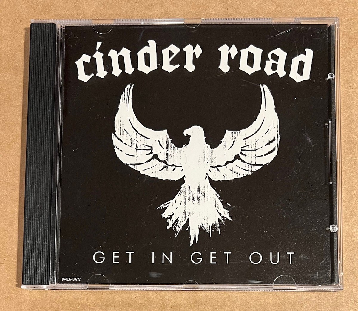 Cinder Road - Get In Get Out RARE promo radio only CD single '07