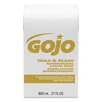 Gojo Gold & Klean Antimicrobial Lotion Hand Soap, 12 Refills (goj912712ct) on sale Gojo Gold & Klean Antimicrobial Lotion Hand Soap, 12 Refills (goj912712ct) on sale