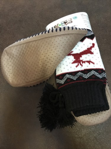 SLIPPER SOCKS - LUK-EES - WOMEN - MULTI COLOR - L/XL 8-10 (2-BX-46) - Picture 2 of 4