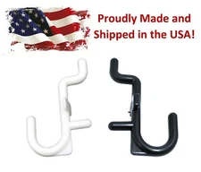 NON-Locking Plastic J Style Pegboard Hooks Combo Kit Tool Storage - Pick A Pack