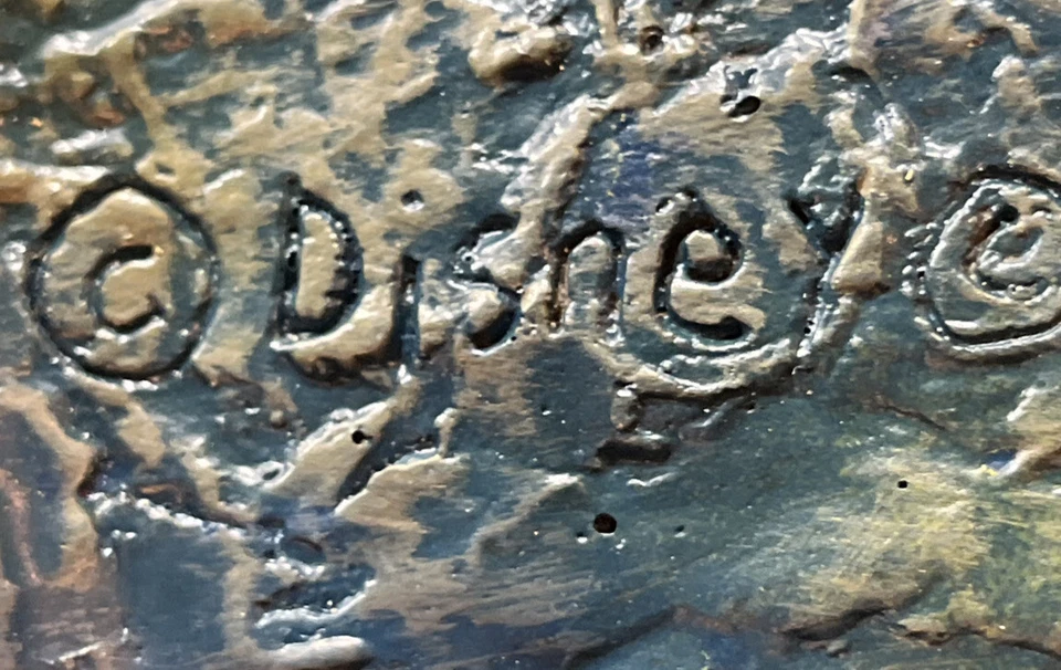 PIRATES OF Caribbean MASK DAVEY JONES Disney Disguise 2006 Tentacle FACE SCARY - Image 2 of 4