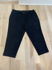 Ava  Viv Womens Pants SZ 20 Wide Leg Black Career Office Teacher