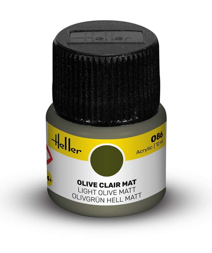 HELLER peinture maquette acrylique pot 12ml gamme complète - Afbeelding 46 van 69