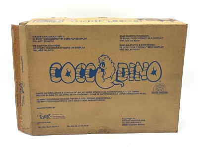 1993# VINTAGE CROCODINE EGGS SLIME SLIMER OOZE COCONUT DINO PRECIOUS GAMES# RC