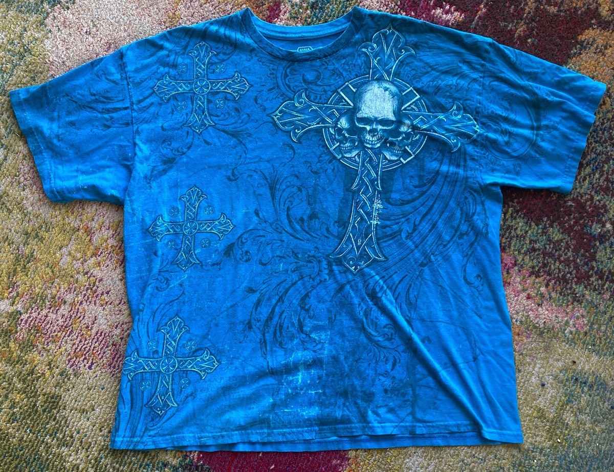 トップス  UFC jerseyXL Vintage UFC T Shirt Mens XXL Gray Y2K Graphic Sleeveless