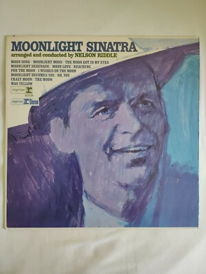 Moonlight Sinatra  Frank Sinatra Rare Vinyl LP 1966